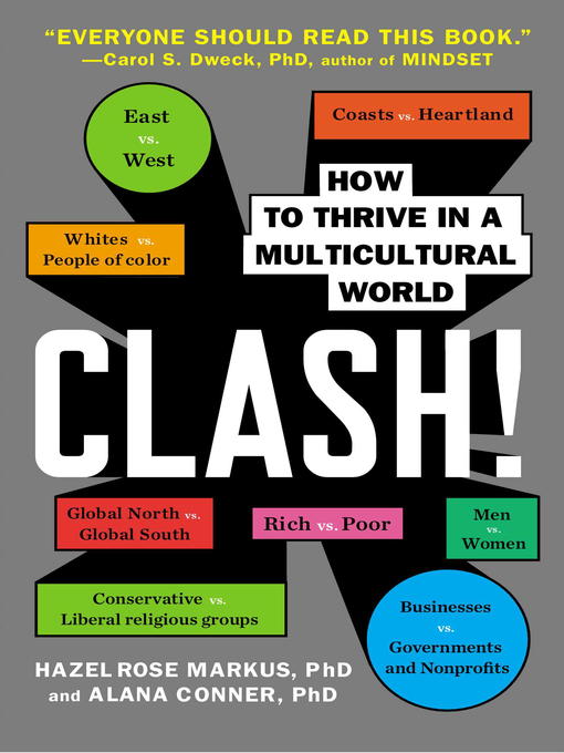 Title details for Clash! by Hazel Rose Markus - Available